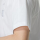 阿迪达斯 （adidas）白色短袖男夏季武极运动服纯棉宽松透气休闲T恤 IW1518 M 135-155斤
