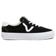 Vanssports confortable et polyvalent pour toile à bas niveau Chaussures hommes et femmes noir noir 34,5
