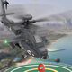 YUXIANG APACHE F11S RÉPOMICATION ARMÉE COMMANDE HÉLICOPTERRE GPS AVIATION Modèle de simulation de vol inverse 3D Drone Rhsky Version autonome sans télécommande Contrôle FL09S F0 Standard 1 Electric + Aluminium Ally Suitcase