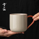 Xiyuanji Caohuhui Mug Ceramic Water Cup Home Drinking Cup Large Capacity Tea Cup Office Coffee Cup Caohuhui Yanming Mug