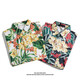 Ins Hong Kong Estilo Vintage Vintage Floral Camisa Floral Thai-Hawaian Retro Camisa retro Handal Chaqueta Trendy White 1114 3xl