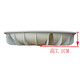 For the Chao Jinshuai XQB75-378XQB75-3882XQB75-378B Washing Machine Wave Roulette 38.5CM11 teeth PP material metal core wave wheel