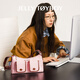 JellyToyBoyJtb Planet Frame Bolsa de axilas. Nicho Bolsa de Dumpling Portable 2025 Nuevo bolso de caramelo de una piel de vaca de moda para mujeres negras
