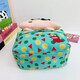 Xiaoxin Doll New Style Crayon Xiaoxin Coupte de moule floral Couleur de couleur Bloc Sac à dos Big Head Cartoon Student Student scolaire polyvalent DD-519 # Green