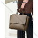 
ANYSMIC Bag Women's Bag Luxury Brand Handbag Women's 2025 New Fashionable and Versatile Large Capacity Shoulder Bag Women Elephant Gray