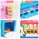 Yipai Creative Colorful Mud Snow Cream Machine Children's Handmade Ice Cream Machine Plasticine Toys 9901 Ice Cream Ice Cream Machine [including 6 cans of mud]