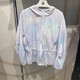 FILA (FILA) 2025 summer new women's fashion casual sports woven jacket A11W521705 A11W521705FZA - Full Print S