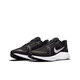耐克（NIKE）Nike QUEST 4男鞋减震透气飞线网面运动休闲女鞋跑步鞋DA1105 DA1105-006 黑白 36