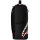 Spraygroundsg Shark Big Logo Shark Bouth Classic Collid Color PVC Bacos à dos Hommes et femmes Boîte-cadeau de style couple Boîte cadeau noir