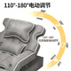 
Pupan Foot Massage Sofa Electric Foot Bath Massage Bed Foot Massage Shop Foot Foot Foot Washing Sauna Pedicure Number 6189-Tongpu Latex Dutch Velvet Light Gray