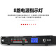 
TKL PSC-2210 Professional 8-way power supply timing device with central control filtering National Standard American Standard Conference Engineering Management Stage Audio Equipment Control Manager Power supply timing device