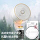 Chigo Electric Fan Household Air Circulation Fan Smart Voice Fan Floor Fan High Wind Power Light Low Noise Energy Saving Electricity Saving Fan Table Dual-Purpose Air Conditioner Companion Shaking Fan Purple Voice Model Ten Wind Levels + 3D Shaking Head + Appointment Timing