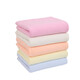 Baby Pure Cotton Diaper Absorbants, respirant et lavable Baby Meson Couches de méson doux et confortables Super absorbant 45x50cm 10 Packs Rose