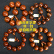 Pangdonglai Calidad Hainan Huanghuali Pulsera 20 mm Material amarillo de mar Material viejo Budista Beads Purple Oil Pear Madera Ojo de ojo de tigre Tigre Pavo Peacúco Azul 20 mm (6198) Precio 988 Yuan en segundos