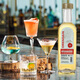 Ou Shuai Yege Bailing Temple Absolute Cocktail Base Wine Small Bottle Combination Convenience Store Bartending Ou Shuai Tequila Combination 50mL 4 Bottles