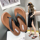 Flip Flip Flip Flip Women's 2025 Nuevo clip de pie de verano al aire libre Anti-Slip accesorios anti-Slip Outdoor Anti-Smoothing Beach Slippers Outdoor Anti-Odor 3882 Verde Simple Simple Women's Outdoor High-Pretpect 37_Size 36 pies Slippers al aire libre al aire libre al aire libre