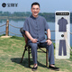 
Baocai Sheep Middle-aged and Elderly Tang suit male father summer clothing Chinese style 60-year-old 70 grandfather ice silk short-sleeved suit Zhongshan suit Han suit