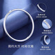 Fudianfeng platinum bracelet for women pt950 pure platinum solid platinum bracelet smooth plain ring round bracelet customized ring number 50-64 optional 100 grams shipped in 7-10 days