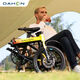 Dahon Dahang Dahon Folding Bicycle 16-дюймовый алюминиевый сплав с 9-скоростным дисковым тормозным тормозным тормозным тормозном велосипедом K3Plus