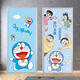 Pupan Doraemon Kinder Schlafzimmer Tür Aufkleber Ganzer selbstklebender Cartoon Dekorative Aufkleber Kleiderschrank Renovierung Renovierung Tapete Tapete MT-3882 klein