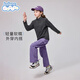 Baleno children's clothing girls long-sleeved t-shirt children's glutinous clothing sportswear spring and autumn 2026 new girls breathable bottoming shirt anti-mite anti-static light blue 150 recommended weight 68-80Jin Jin equals 0.5 kg