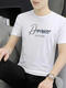 Hailan Home's summer men's short-sleeved T-shirt slim-fit thin sports and casual top ice silk half-sleeved round neck T-shirt 1423 black 5XL 185Jin[Jin equals 0.5 kg]-200Jin[Jin equals 0.5 kg]