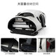 Fanzhe Casual Backpack Men's Trendy Brand Junior High School Student School Bag Fashion Trendy Leather Travel Backpack Men's Computer Bag