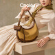 Cnoles crescent moon bag for women 2025 new commuter crossbody bag high-end single shoulder armpit bag autumn and winter