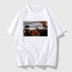Er Jiangong Northeast Family Ivory Mountain Ivory Mountain Nordosten F4 Beatles Fan Wei Zhao Benshan Zhao Si liu Neng Kurzärmelte T White Northeast F4 Buchstabe Version L 2L 15125jin [Jin gleich 0,5 kg]