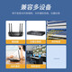 Green fiber optic jumper telecommunications grade 10 Gigabit SC-SC/FC/ST/LC/single-mode single core Low smoke halogen-free home fiber optic cable machine room engineering special transceiver jump fiber pigtail [LC-SC single-mode double core] engineering telecommunications grade NW364 5 meters