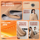 Xiaomi White Electric Heating Shawl Electric Heating Shawl USB Charging Cover Blanket Warm Office Outdoor Washable Warming Blanket Cedar Apricot | Graphene Quick Heat Machine Washable + Thickened + 2w Power Bank