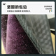 GIOIO is suitable for Mercedes-Benz V260L second row foot pad Vito Via No. 1 middle row carpet custom front row carpet modification Thickened starry sky velvet [black three rows 12240] soft