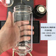 Sino Single-Layer Glass Cup Accessoires Cup Body 6016/6017/9076/6075/9006/7552/7555 [Cup Body] XN-6196-Segle Bup Body-530 ml