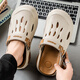 
Pilot Camel Sandals 2025 summer new men's sports outdoor beach hole shoes, driving non-slip wear-resistant sandals, khaki [Snap Series 13561] 39-40 [Size is too large, it is recommended to take a size smaller]
