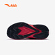ANTA Children's Sports Shoes for Boys 2026 New Year Red Flame Running Shoes Knob Buckle Sports Shoes A12615564