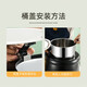 Venus 304 warm soup pot commercial buffet stove hotel electric heating soup stove stainless steel insulation pot porridge pot 10L