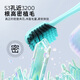 5 wide-head bright white toothbrushes from Pang Dong Lai, the same style, super soft bristles, anti-gum bleeding, family size for adults, men and women