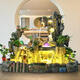 Large rockery fountain flowing water hotel office villa courtyard balcony club Fengshui rotund fish pond fortune landscape 686 large rockery [long 155* width 89* height 160c
