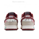 耐克（NIKE）球鞋定制 Dunk Low 熊猫恶作剧 游龙则灵 酣春 板鞋 DD1391-601(TeamH-男款酣春S-BO 40.5