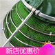 DiaoLongWang Fish Protector Stainless Steel Ring Fish Protector Universal Rubberized Black Pit Fishing Protector Platform Fishing Net Pocket Supplies 25cm 0m Green Fish Protector Diameter Length 2 Meters