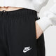Nike (Nike) Costume féminin, automne et hiver Nouvelles vêtements de sport, Big Logo Sweatshirt Top Veste, pantalon décontracté, ensemble en deux pièces, sweat à capuche + pantalon / S / 155 chaud