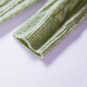 Xiangying Retro Cable Knit Cardigan Women's Short 2025 Winter New Lazy Style Long Sleeve Round Neck Sweater Jacket Milk White Green S 155/80A/85-95Jin Jin equals 0.5 kg