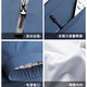 XJSGS官方国际正品牌男士高端防晒衣夏季冰丝户外透气防晒服轻奢男装 高档692灰绿色【现货速达】 M 【建议90-120斤】