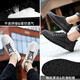 Katile Crocodile Summer Herrenschuhe 2025 Neu atmungsaktive schwarze Brettschuhe hohlen Mesh Schuhen Leichte Sport und Freizeitnetzschuhe White-6624d 41