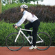 Xidesheng (XDS) Vélo de route Bicycle adulte adolescent adolescent Cycling Sports Transportation Bicycle RC200 / Version standard Gray blanc 510 mm (170-180 cm)