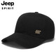 JEEP hat men's baseball cap autumn and winter velvet thickened peaked cap windproof ear protection warm outdoor winter hat A0143