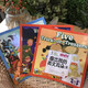 Annie Hua Grinds out my English ears 2 full set of 8 volumes for children's English enlightenment picture books Learn English with me Enlightenment Edition 3-6-12-year-old children's English vocabulary early education learning picture books tutorial book Machinery Industry Press Grinds out my English ears 2 (1 study guide 8 picture books 1 CD