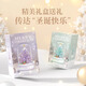 统仙入门级拼装积木圣诞节礼物圣诞树灯光八音乐盒摆件女生系列玩具 C0103雪人757微颗粒
