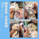 Beiyipin wrapped cat cloth cat nail clipper artifact fixed bag anti-scratch and anti-bite bag cat cloth self-adhesive pet bathing cat bag cat bag
