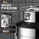 MPPMCK high-end 304 stainless steel sealed barrel thickened edible peanut oil wine barrel oil barrel rice barrel tea can transportation barrel 304 detectable 42L diameter 297 height 695